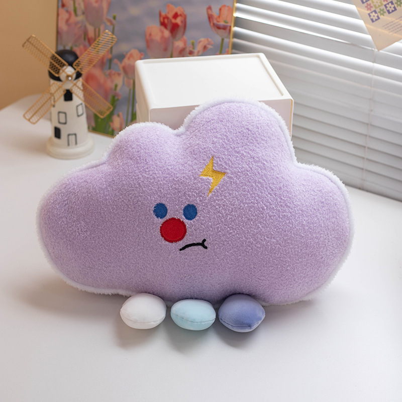Nuages ​​ciel étoilé-45cm