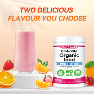 Probióticos Personalizados <span class=keywords><strong>Greens</strong></span> Probiotics en Polvo para la Salud Digestiva, Refuerzo Inmunológico, Suplemento de Probióticos, Potencia de Probióticos Personalizados <span class=keywords><strong>Greens</strong></span> - Product Image 6
