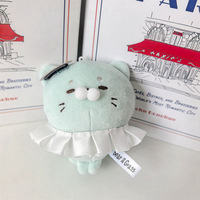 Nouvelle poupée en peluche polyester Alien Cat Invasion Earth faite à la main, pendentif super doux, accessoires mignons, cadeaux extrêmement adorables, 15 cm