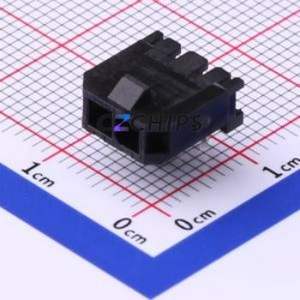 M3025R-1x2P Wire-to-<b>Board</b> <b>Pin</b> Header Bent Lead Through Hole,P=3mm Connector 1x2P 3mm Right Angle Insert 2P - Product Image 1