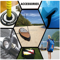 DAMA Chine fabricants planche de surf gonflable personnalisable Stand Up Paddle Board Sup planche de surf Kit complet
