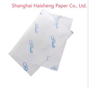 Custom Printed Greaseproof Burger Wrapper <b>Sheets</b> Disposable Food Grade PE Coated Kraft <b>Paper</b> - Product Image 2
