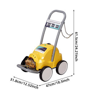 Commercial High Pressure Cleaner Mobile Electric Car <strong>Wash</strong> Machine Water Jet Blaster - Product Image 4