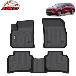 Alfombrillas para Cadillac XT4 2019-2025, TPE para todo tipo de clima, alfombras para la 1ª y 2ª fila, revestimiento moldeado en 3D, impermeables - Product Image 1