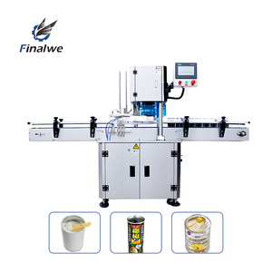 Finalwe Vacuum-Powered Easy-Open <strong>Lid</strong> Rectangular <strong>Tin</strong> <strong>Can</strong> Sealing <strong>Machine</strong> - Product Image 2