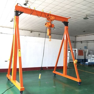 Grúa Eléctrica de China a Precio Económico, Capacidad de 500 kg, 5t, 10t, 5 Toneladas, 10 Toneladas, 1, 2, 3, 5, 10 Toneladas - Product Image 4