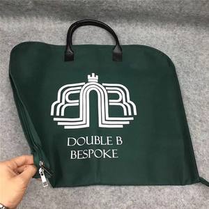 Custom Printed <strong>Breathable</strong> Wedding Dress Cover Suit <strong>Garment</strong> <strong>Bag</strong> WIth Logo - Product Image 4