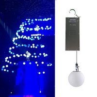 Orbisfly Éclairage de concert Programmable LED DMX Treuil Palan Led Éclairage cinétique Hauteur de levage De 3 à 18m