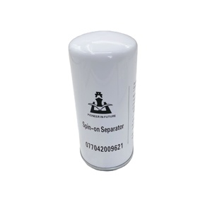 高效旋装式油分离器 077042009621 螺杆式空压机润滑系统过滤器替换备件 - Product Image 3