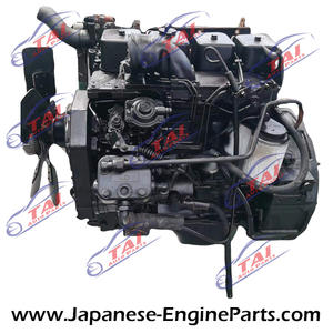 Moteur diesel d'occasion 4BT 3.9L 4 cylindres reconditionné, moteur 4BT 105 CV 265 lb-pi de couple pour camion - Product Image 2