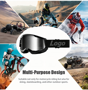 <span class=keywords><strong>Lunettes</strong></span> de <span class=keywords><strong>moto</strong></span> MX BMX personnalisées en gros, anti-poussière, pour le cyclisme, le motocross et les sports de plein air - Product Image 6