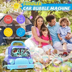 Máquina de Burbujas Jinying para Niños, Generador de Burbujas con Música y Luz, Juguete Automático para Hacer Burbujas - Product Image 4
