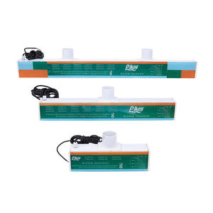 Fontaine murale décorative déversoir ac12v éclairage <span class=keywords><strong>LED</strong></span> <span class=keywords><strong>cascade</strong></span> de descente de <span class=keywords><strong>piscine</strong></span> artificielle - Product Image 2