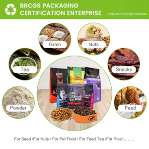 Bán buôn tùy chỉnh Nắp kéo 250g 1kg lá nhôm đáy phẳng đứng lên túi Cà phê đóng gói túi có khóa kéo và van - Product Image 5