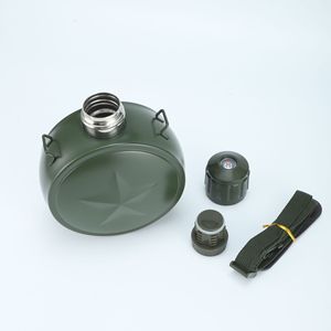 Étoile à cinq branches bouilloire <span class=keywords><strong>boussole</strong></span> isolation Sports <span class=keywords><strong>de</strong></span> plein air bouteille 304 acier inoxydable isolation Pot isolé bouteille d'eau - Product Image 5
