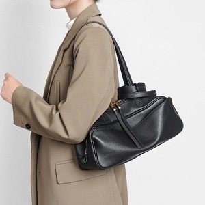 Minimalist Large Capacity Boston <b>Bag</b> Women Fashion Top Handle Shoulder Handbag Office <b>Work</b> <b>Bag</b> For Daily Use - Product Image 4