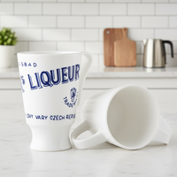 Gobelets et tasses en plastique écologiques réutilisables personnalisés 2024 avec poignée, design incassable pour café, thé, bière - Articles de boisson