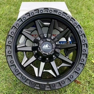 Jiangsu Alloy <b>Wheel</b> Hub-High Gloss Black Full Coating 17X7.5/18X8.0 New for <b>Replacement</b> - Product Image 3