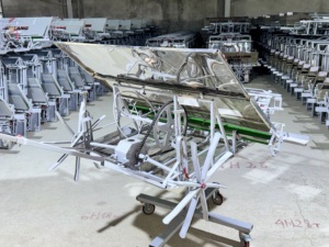 Factory Supply 4 <b>Rows</b> 28 cm Precision Planting <b>Machine</b> Manual Seed Drill Durable Steel Frame Vietnam Manufacturer - Product Image 5
