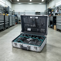 Boîte à outils en aluminium personnalisée pour équipement de stockage