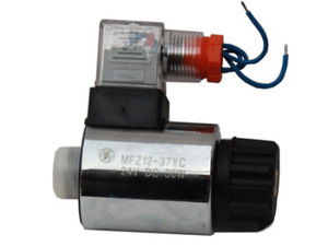 โซลินอยด์วาล์วน้ำมัน Rexroth DC รุ่น MFZ12-25YCMFZ12-37YCMFZ12-90YCMFZ12A-37YCMFZ12A-90YC ควบคุมน้ำมันแบบ OEM ขายดี - Product Image 3