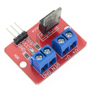 Módulo de controlador MOS IRF520 con botón <span class=keywords><strong>Mosfet</strong></span> superior de 0-24V para <span class=keywords><strong>Arduino</strong></span> MCU ARM Raspberry Pi - Product Image 2