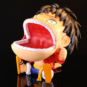 XRH <span class=keywords><strong>2023</strong></span> Vente chaude 33CM GK Modèle One Pieces Luffy Big Mouth Boîte de rangement Figurine de collection d'anime en PVC de <span class=keywords><strong>dessin</strong></span> <span class=keywords><strong>animé</strong></span> - Product Image 5