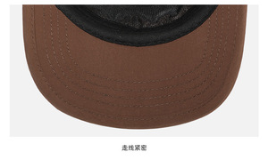 通気性 速乾性 ユニセックス フロントパネル アウトドア スポーツ 5パネル ナイロン 大人向け カスタムロゴ 無地 野球帽 - Product Image 5