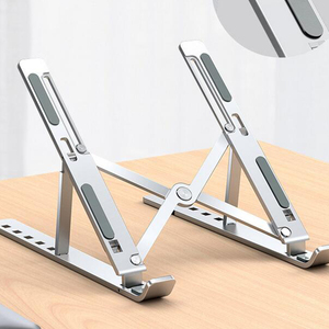 Soporte para portátil N3, soporte ajustable para portátil, soporte para portátil, soporte para portátil de refrigeración ventilado de aluminio - Product Image 4