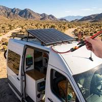 XT60 zu MC4 Solar-Steckverbinder Adapterkabel PVC-Isoliertes Solarladekabel für Energiespeicher Solarmodul PV-System Zubehör