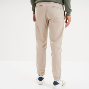 Pantalon de jogging droit en toile polaire pour homme Active Routine - Écologique, respirant, taille élastique, look décontracté et sportif pour le quotidien - Product Image 3