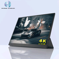 15.6 pouces 4K Anti Glare Light LCD Gaming Office Laptop Screen Extender IPS Portable Monitor External Display