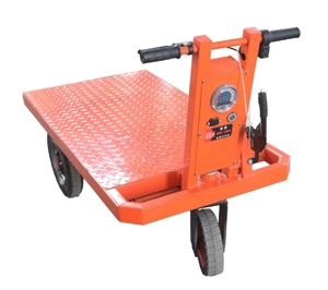 Warehouse Agricultural <b>Trolley</b> Mini Manual Pallet Portable Carrying Material Flat FT240511001 Flat <b>Trolley</b> FT240511001 - Product Image 4