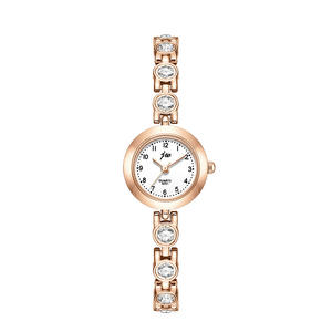 Montre-bracelet pour femme de luxe et raffinée, élégante, étanche, en alliage compact, étanche, montre à quartz haut de gamme - Product Image 5