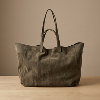 Sacs à main en cuir véritable pour femmes BS INTERNATIONAL, design personnalisable, fermeture éclair durable, imperméable, antivol, grande capacité