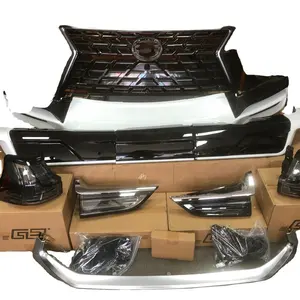 Prix usine Lexus 2016 LX mise à niveau 2021 lx570 kit de mise à niveau grille pré-pare-chocs assemblage refit usine d'origine