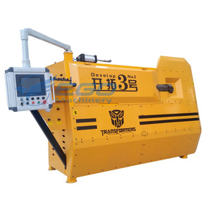 Machine de pliage automatique de barres d'armature économique, de pointe technologiquement, fabriquée en Chine - Product Image 1