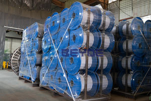 Bobine de fil métallique de type 630 bobine de câble de 500mm bobine d'échouage de fil de 1600mm bobines de câble de 2500mm équipement de fabrication de câbles 400 - Product Image 6