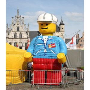 Ballons géants gonflables LEG-O pour la publicité, ballon gonflable de personnage de dessin animé - Product Image 1