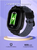 Reloj Inteligente 4G para Niños 2026 con Tarjeta SIM, Posicionamiento LBS+WiFi, Pantalla de 1.44'', Antipérdida, Relojes Inteligentes para Niños