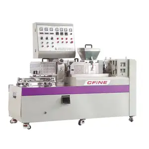 CF-60 Low Price water stay granulation unit plastic pellets making extruder