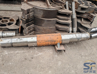 Concasseur à mâchoires primaire Solution Core PE-300*500 avec moteur AC et roulement, capacité maximale de 40 t/h pour l'exploitation minière et la construction