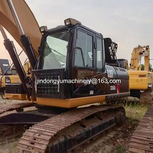 รถขุดไฮดรอลิกมือสอง Caterpillar Cat 326D 326 Cat326D ขนาด 26 ตัน รุ่นดั้งเดิม - Product Image 5