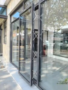 Rèm tường outswinging cửa sổ thông gió nhiệt phá vỡ nhôm song song mở cửa sổ với màn hình bay - Product Image 6