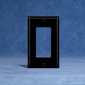 Modern 1-Gang Single Pole Wall <b>Switch</b> 120V 15A Plastic <b>Touch</b> Control Dimmable IP20 Easy Installation - Product Image 2