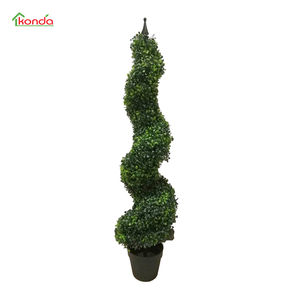 Hot <span class=keywords><strong>Sale</strong></span> Direct Factory Casa Jardim De Madeira <span class=keywords><strong>Artificial</strong></span> <span class=keywords><strong>Topiary</strong></span> Potted Verde 180cm Alta Qualidade Interior Outdoor Decoração - Product Image 3