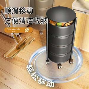 Étagère de rangement multi-niveaux en fonte pour cuisine, support de rangement pour légumes - Product Image 2