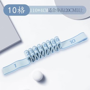 Bandes de résistance numériques pour danseurs, yoga, étirements, fitness, entraînement de renforcement des jambes et récupération, avec niveaux numériques - Product Image 3