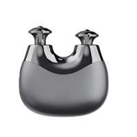 Cadeau promotionnel, mini masseur à percussion à double vibration pour la relaxation, appareil de massage pour le visage, la tête, le cou, soulage la fatigue musculaire, pour femme