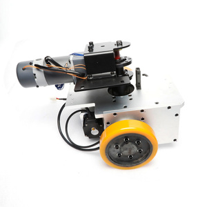 Estructura Antivibración MDBOT, Motor de 400W, Rueda de Accionamiento Diferencial con Dos Volantes para AMR - Product Image 3
